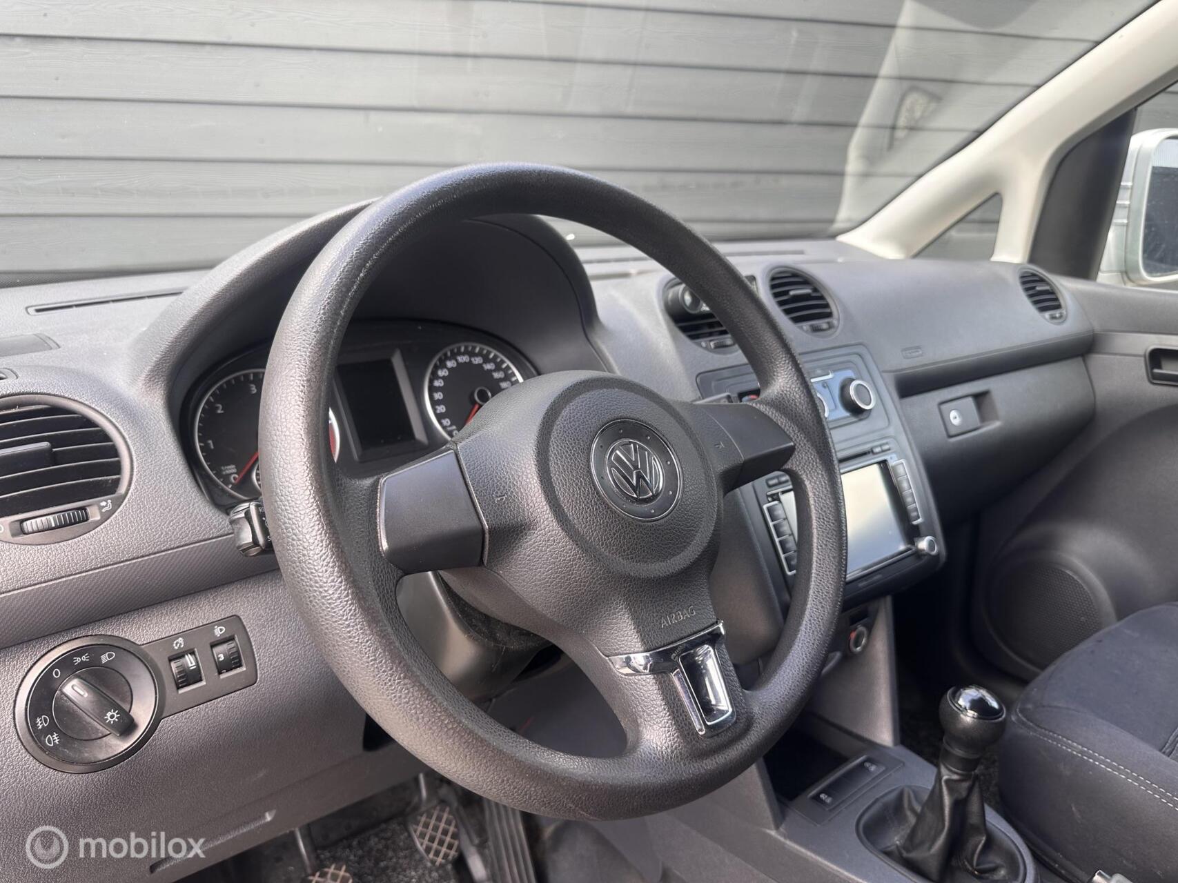 Foto van Volkswagen Caddy