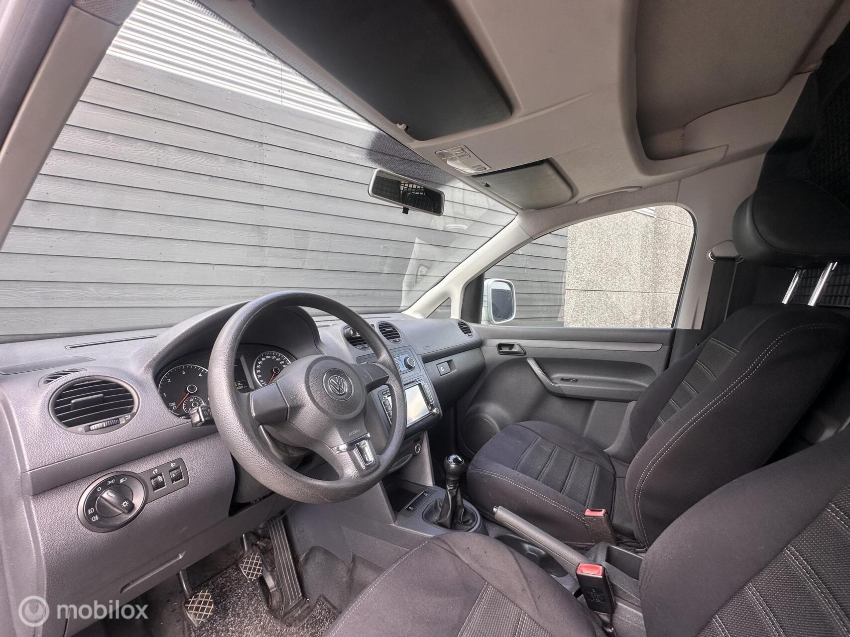Foto van Volkswagen Caddy