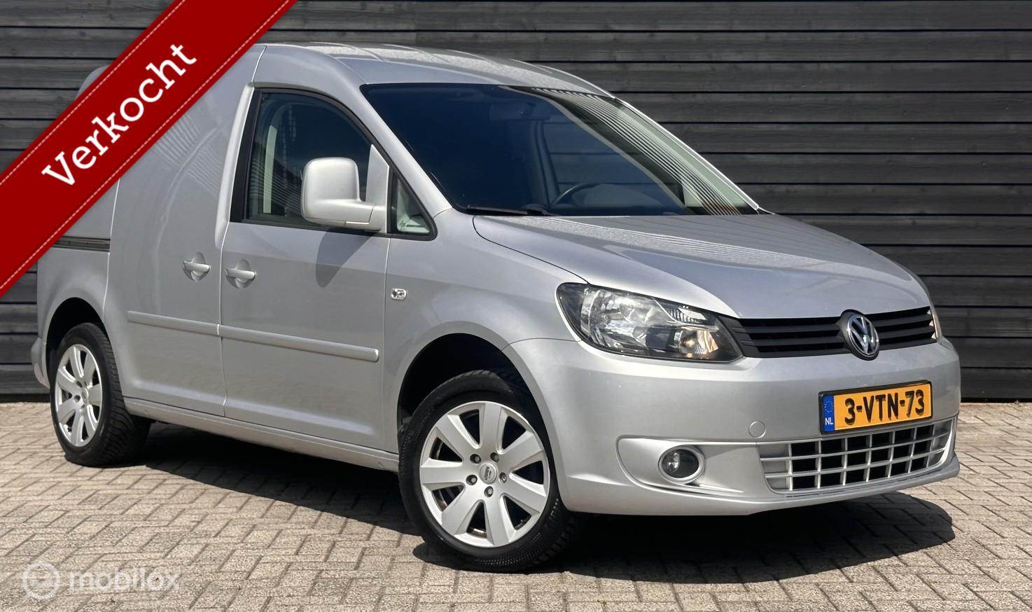 Volkswagen Caddy 1.6 TDI BMT Comfort Pakket 2012 - voorkant