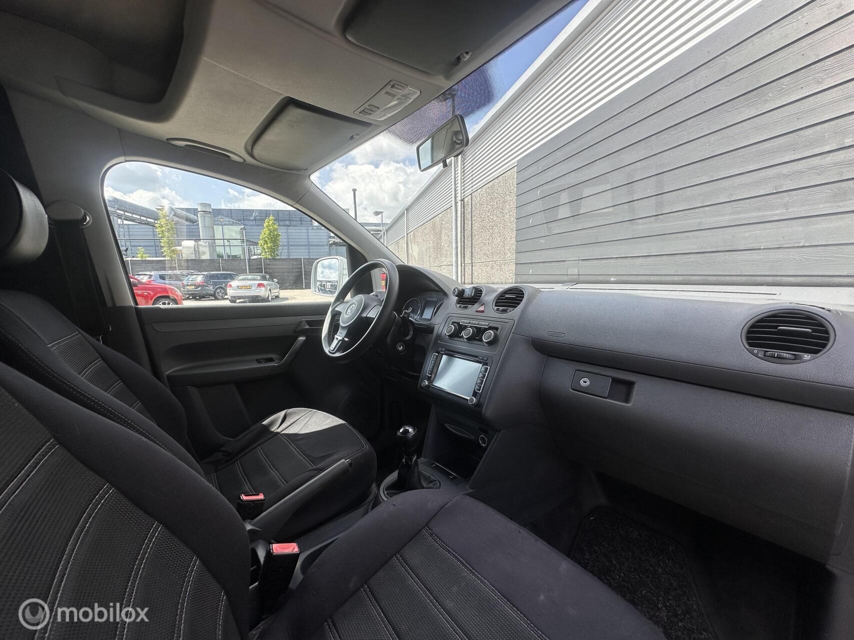 Foto van Volkswagen Caddy