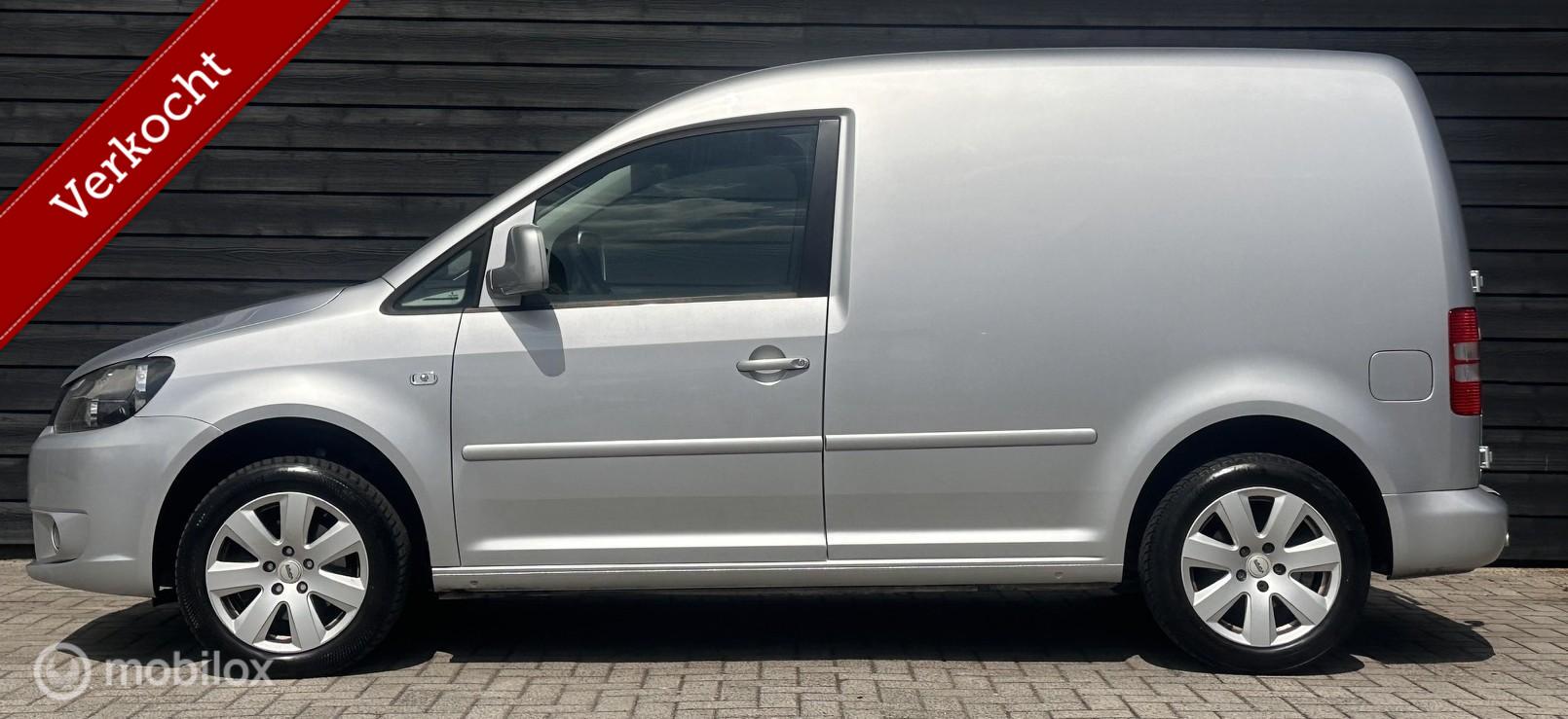 Foto van Volkswagen Caddy