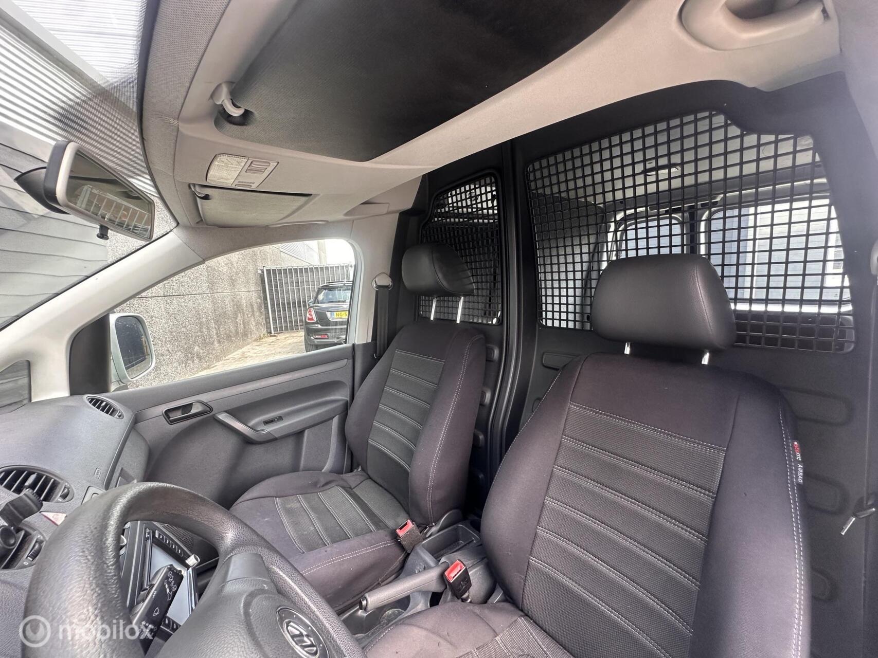 Foto van Volkswagen Caddy