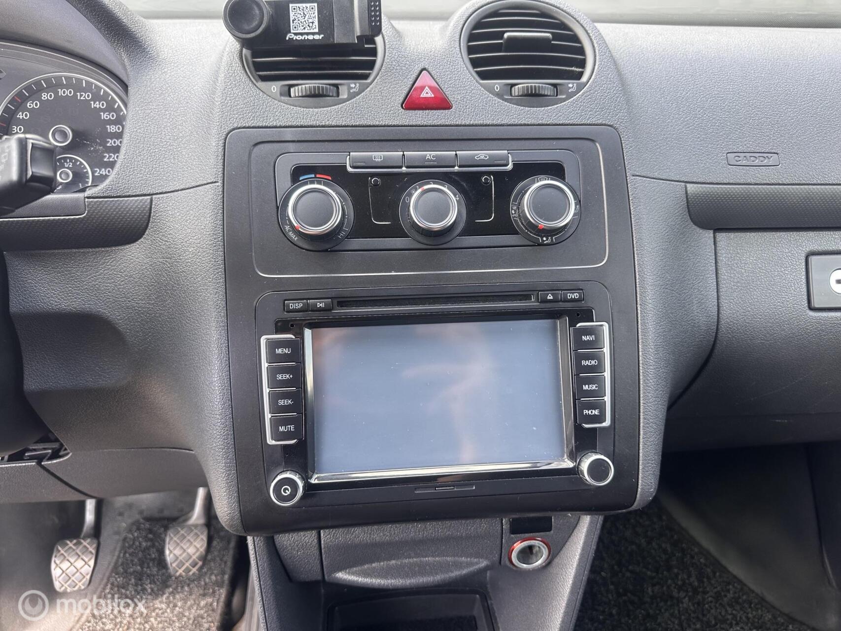 Foto van Volkswagen Caddy