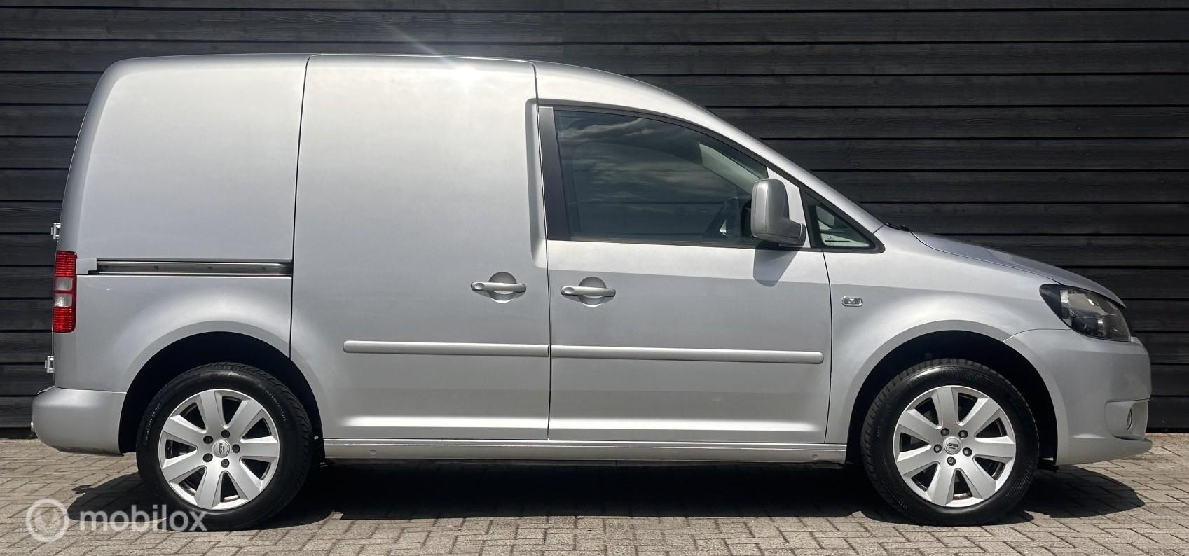 Foto van Volkswagen Caddy