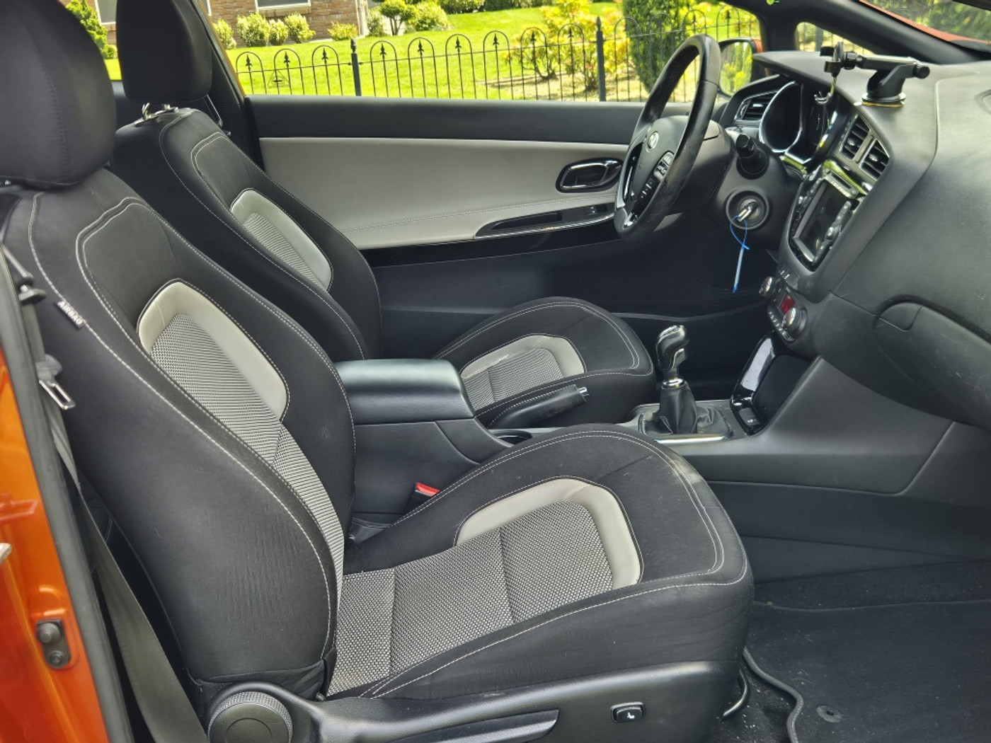Foto van Kia Cee D