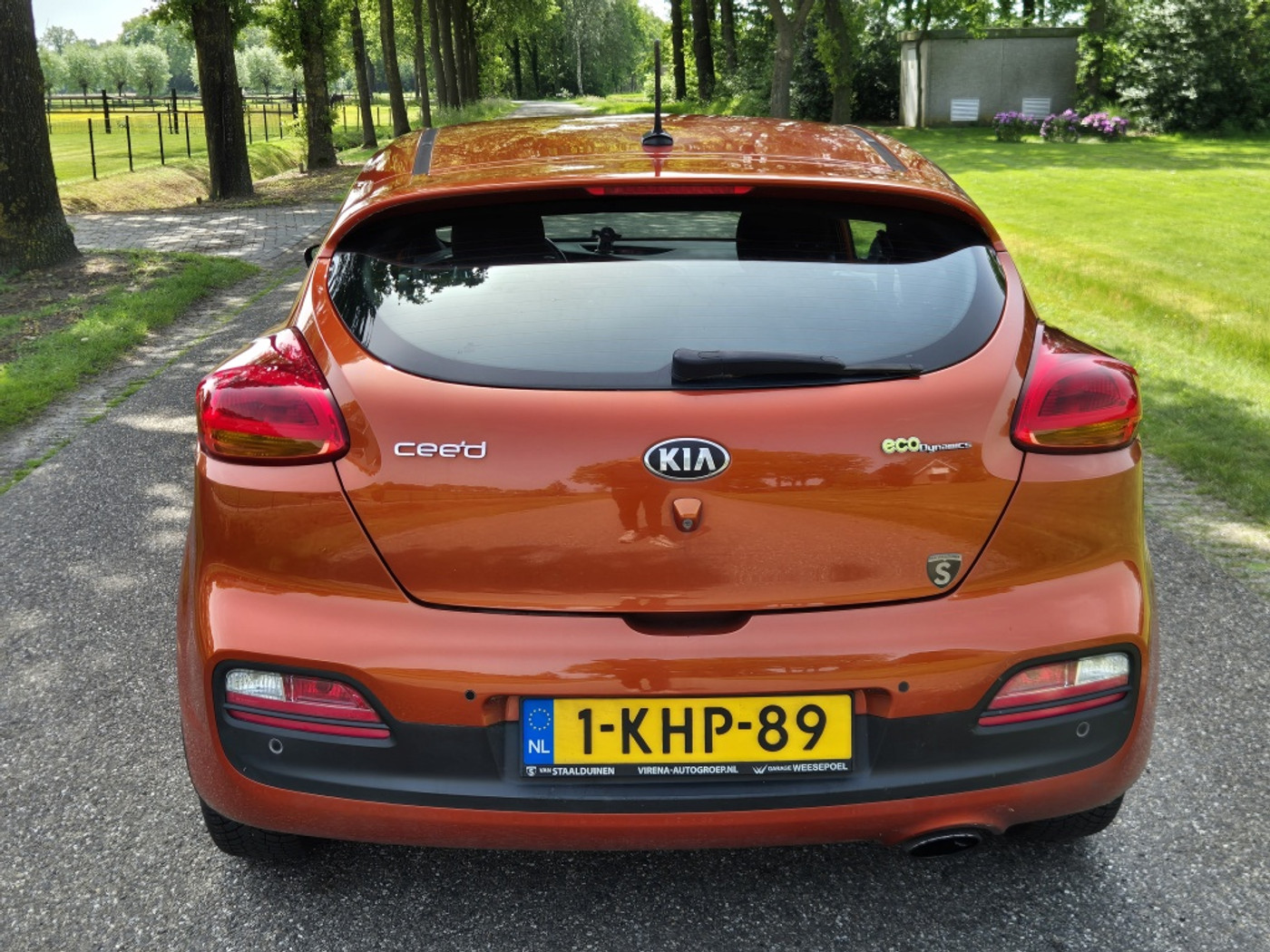 Foto van Kia Cee D