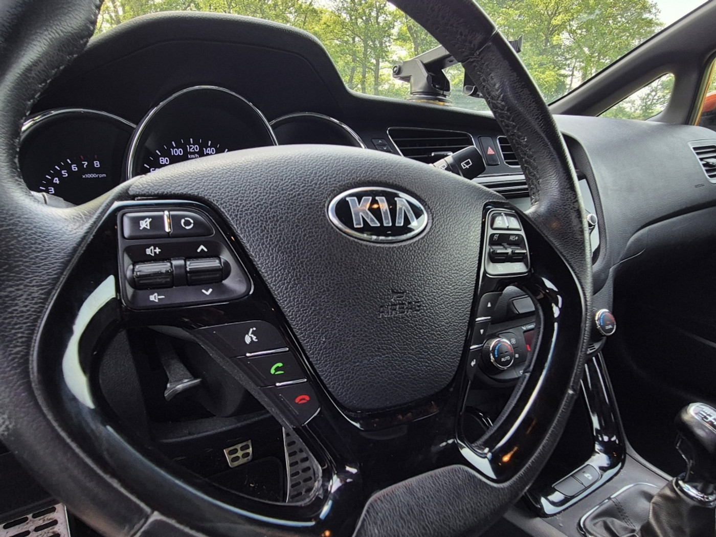 Foto van Kia Cee D