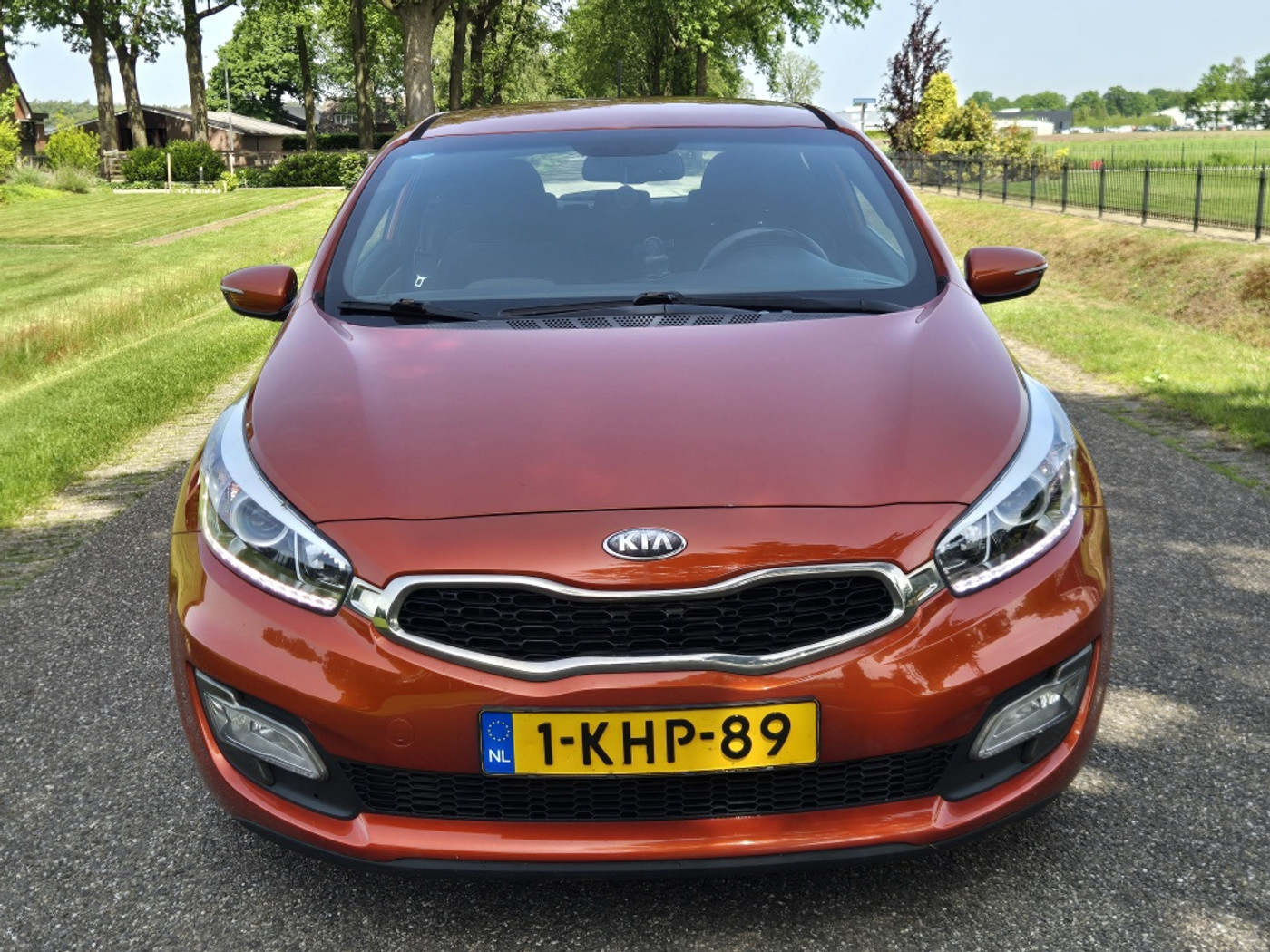 Foto van Kia Cee D
