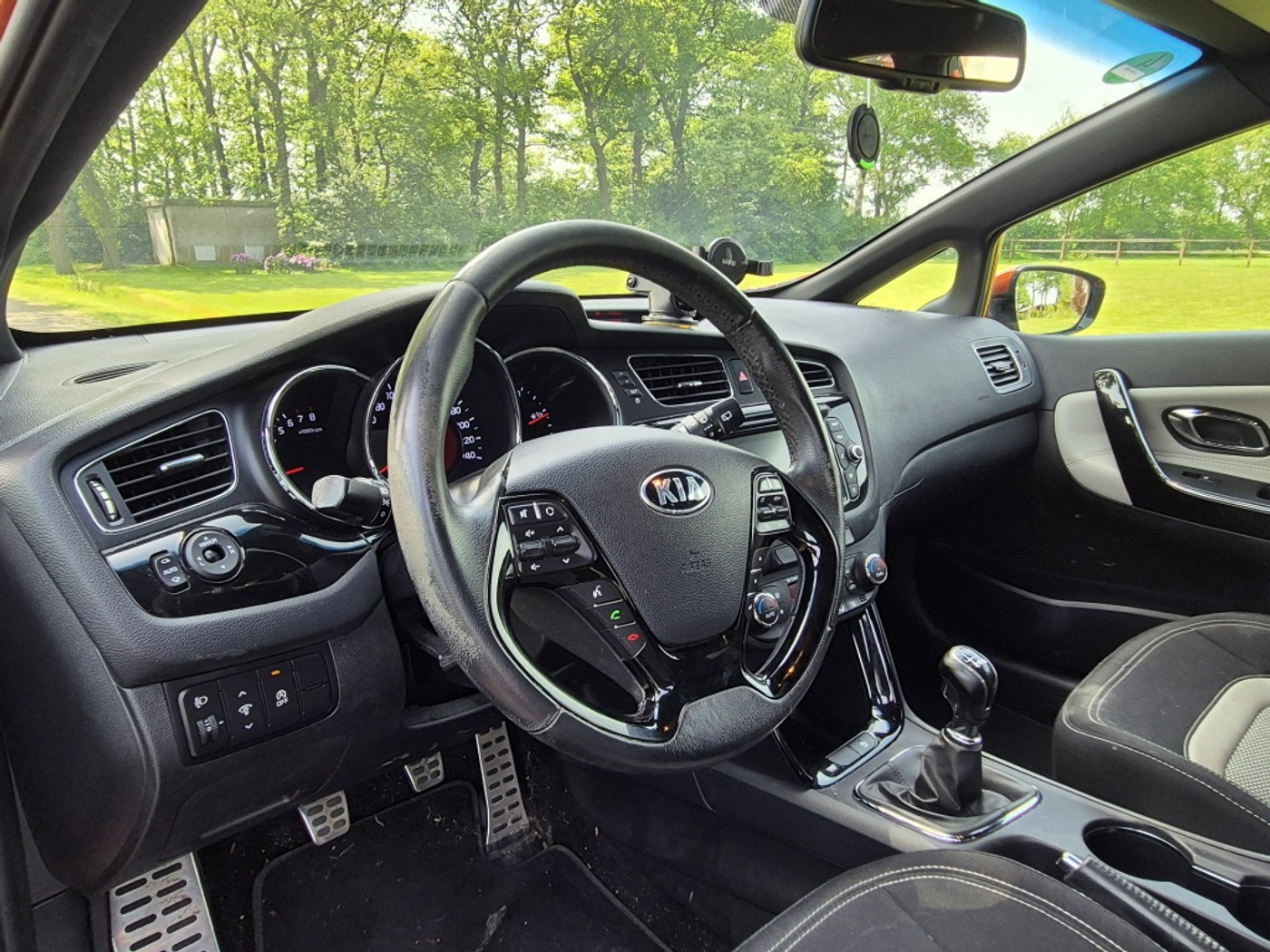 Foto van Kia Cee D
