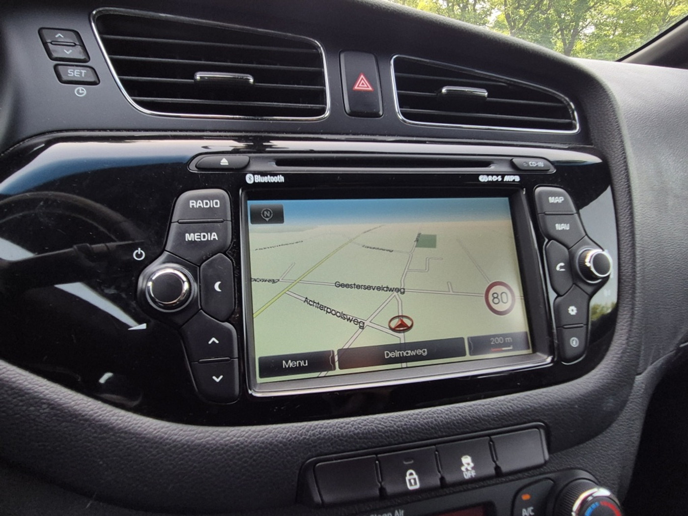 Foto van Kia Cee D