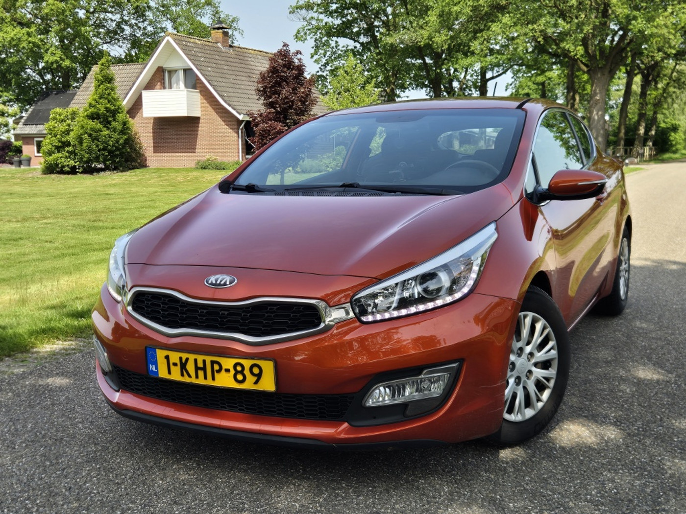 Foto van Kia Cee D