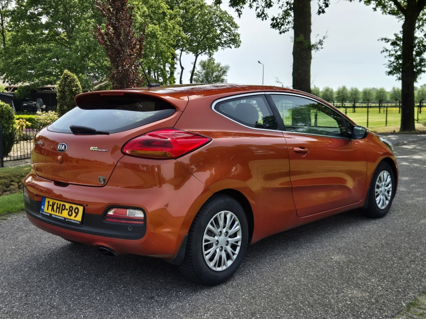 Foto van Kia Cee D