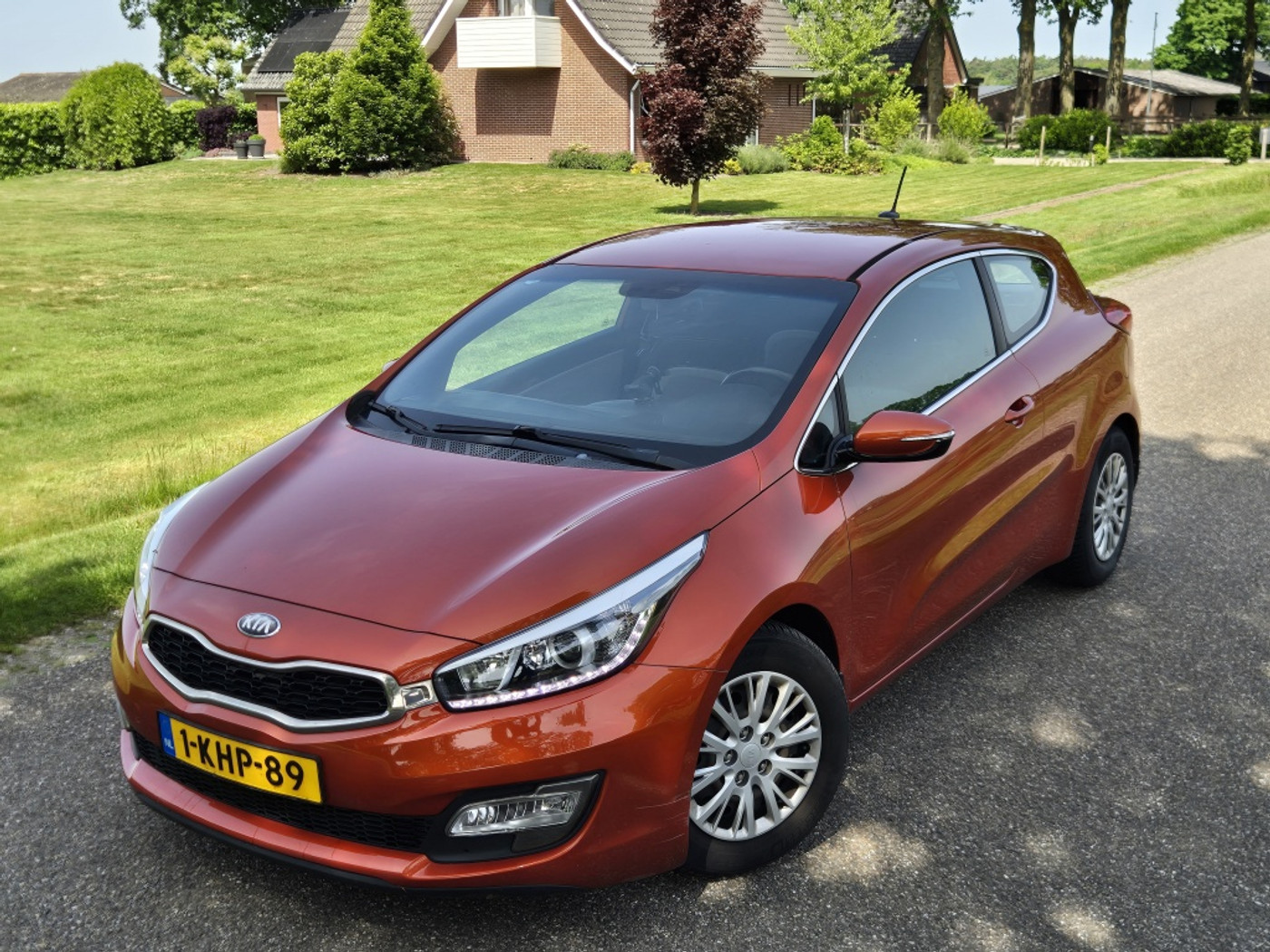 Foto van Kia Cee D