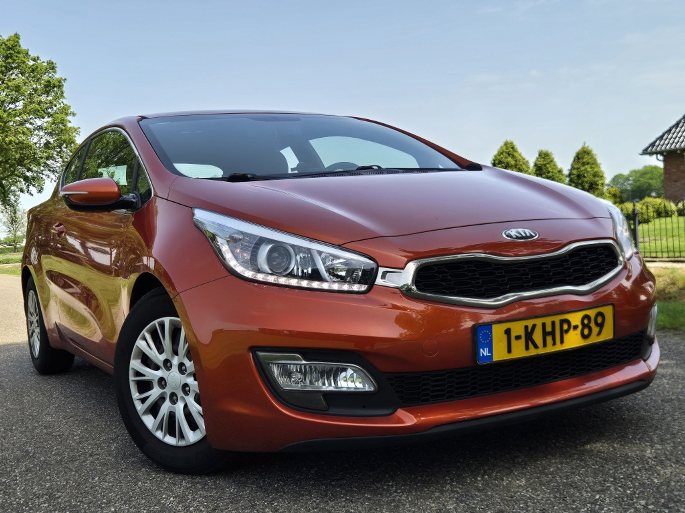 Foto van Kia Cee D
