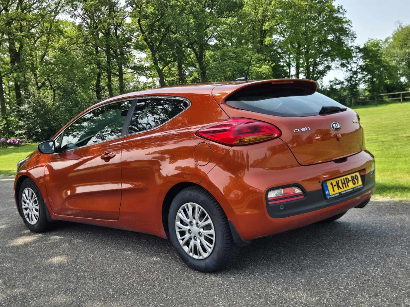 Foto van Kia Cee D