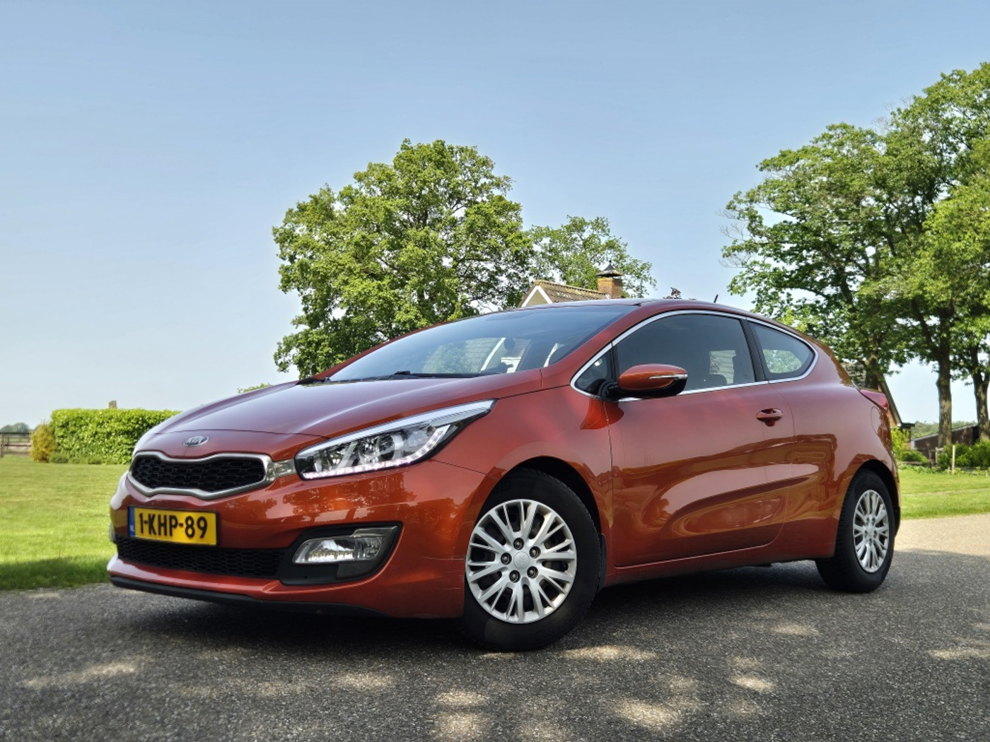Kia Cee D 1.6 GDI Busines Pack 2013 - voorkant