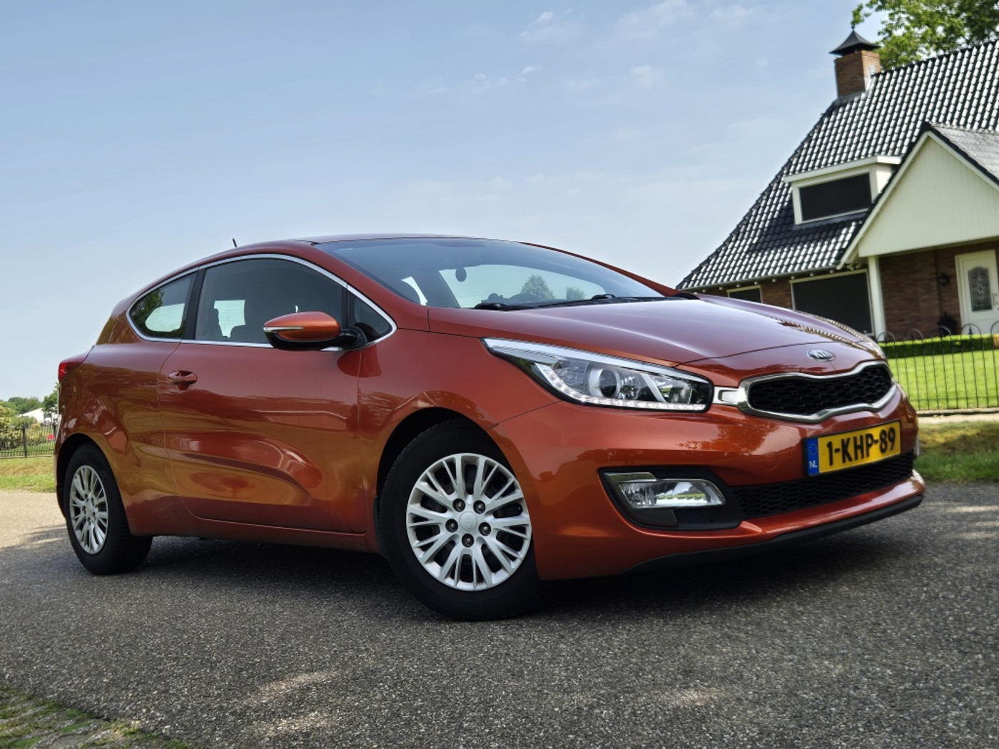 Foto van Kia Cee D