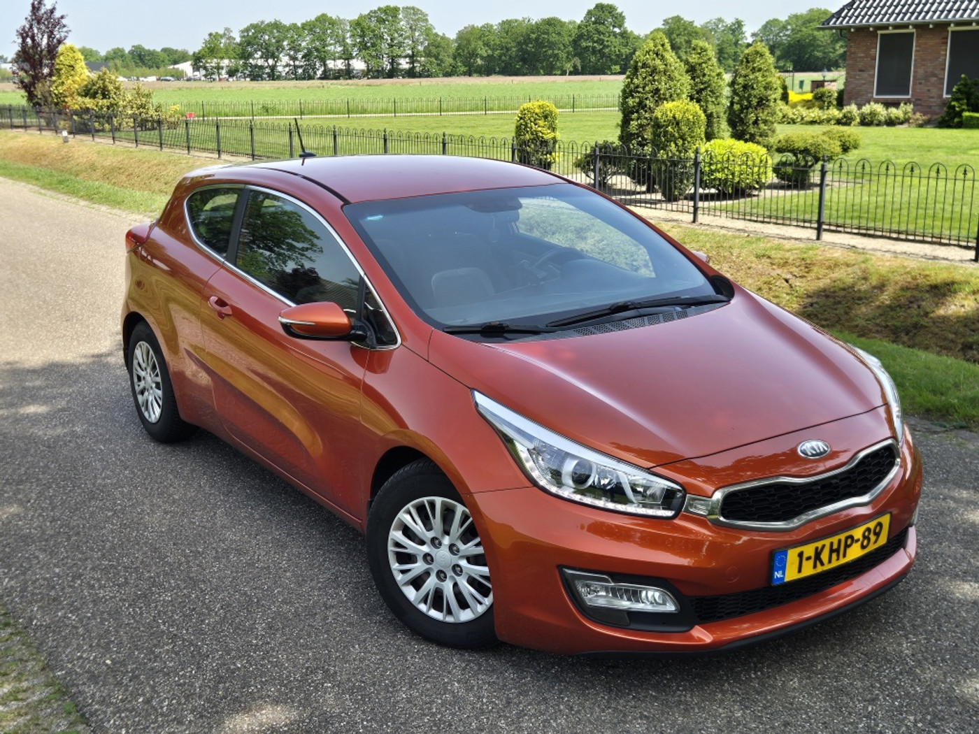 Foto van Kia Cee D
