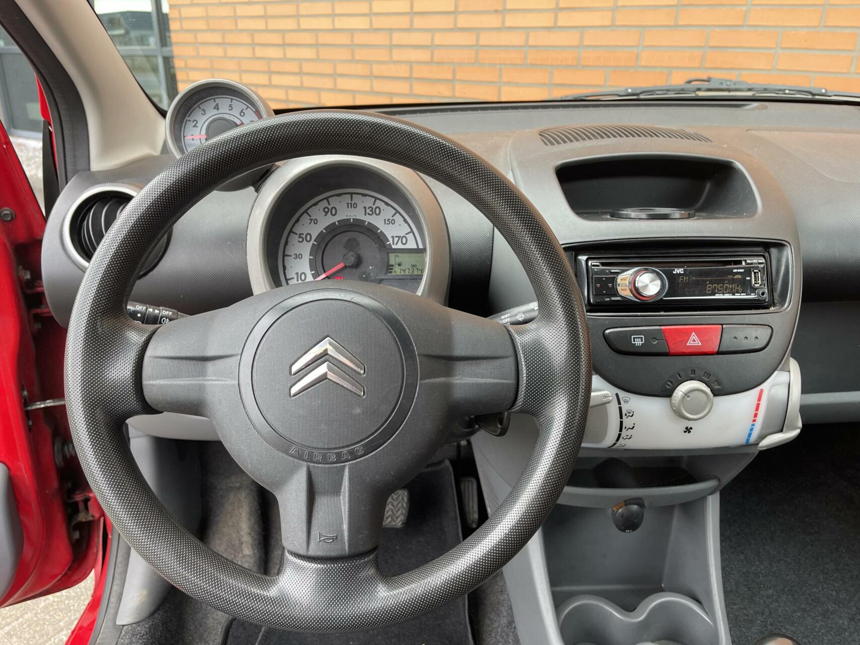Foto van Citroen C1