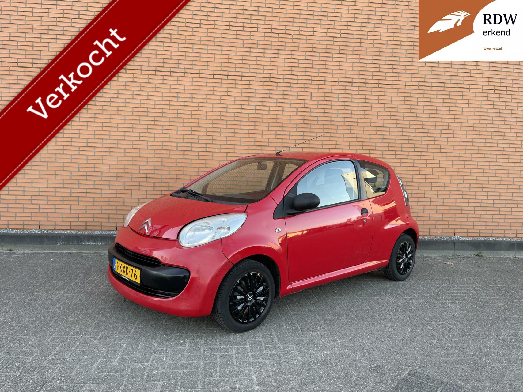 Citroen C1 1.0 147DKM | ZUINIG | NIEUWE-APK | 2006 - voorkant