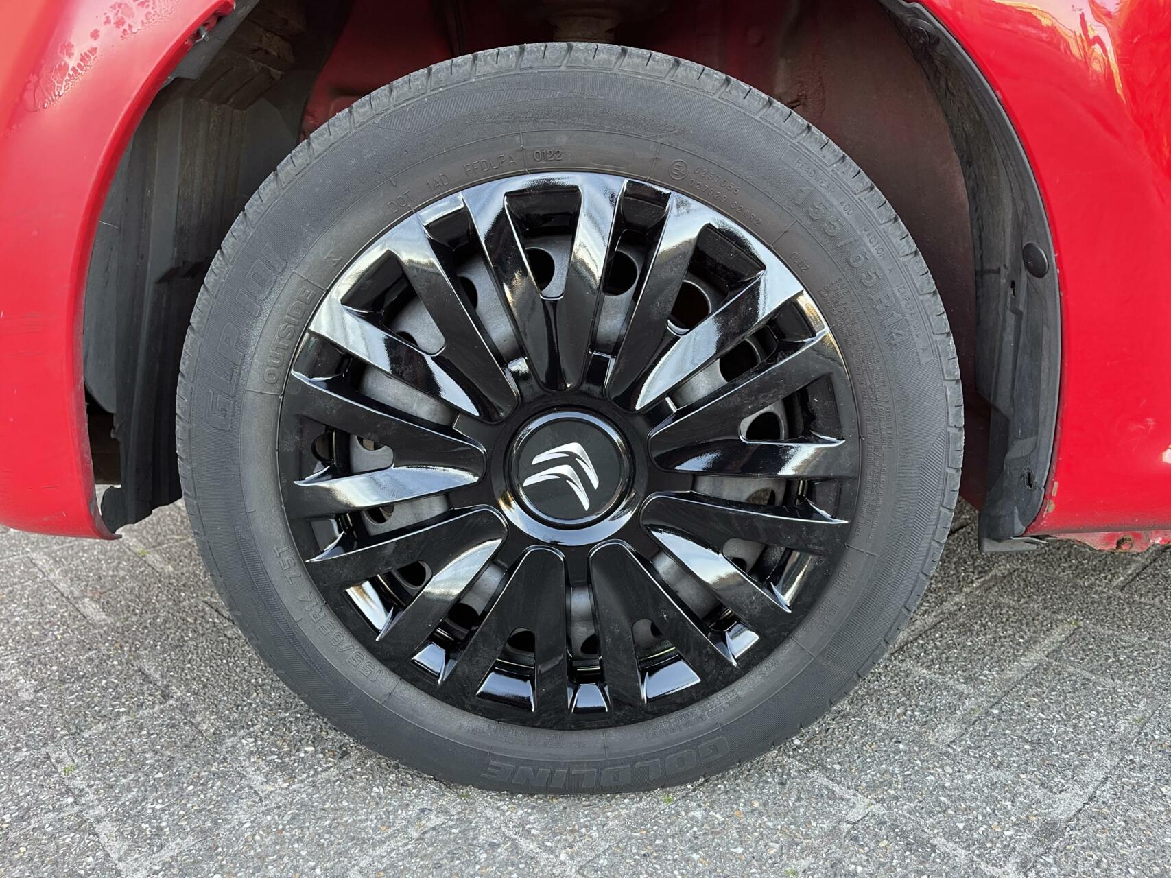 Foto van Citroen C1