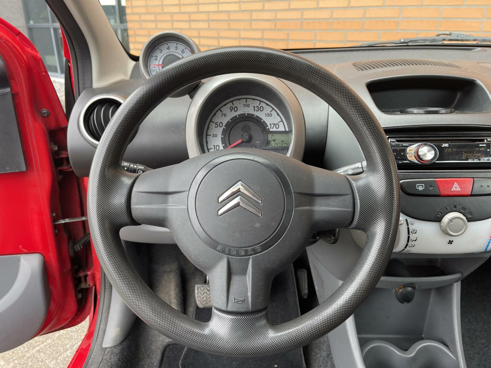 Foto van Citroen C1