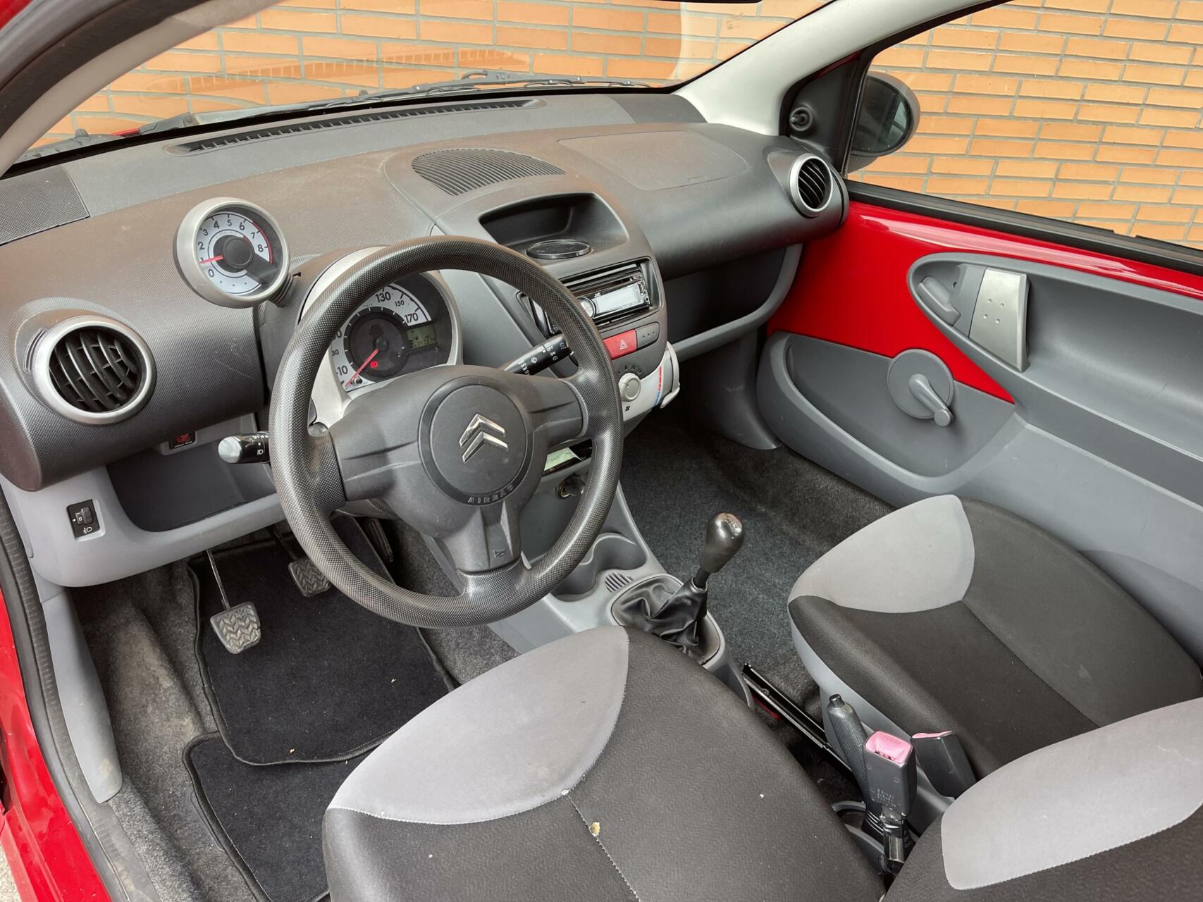 Foto van Citroen C1