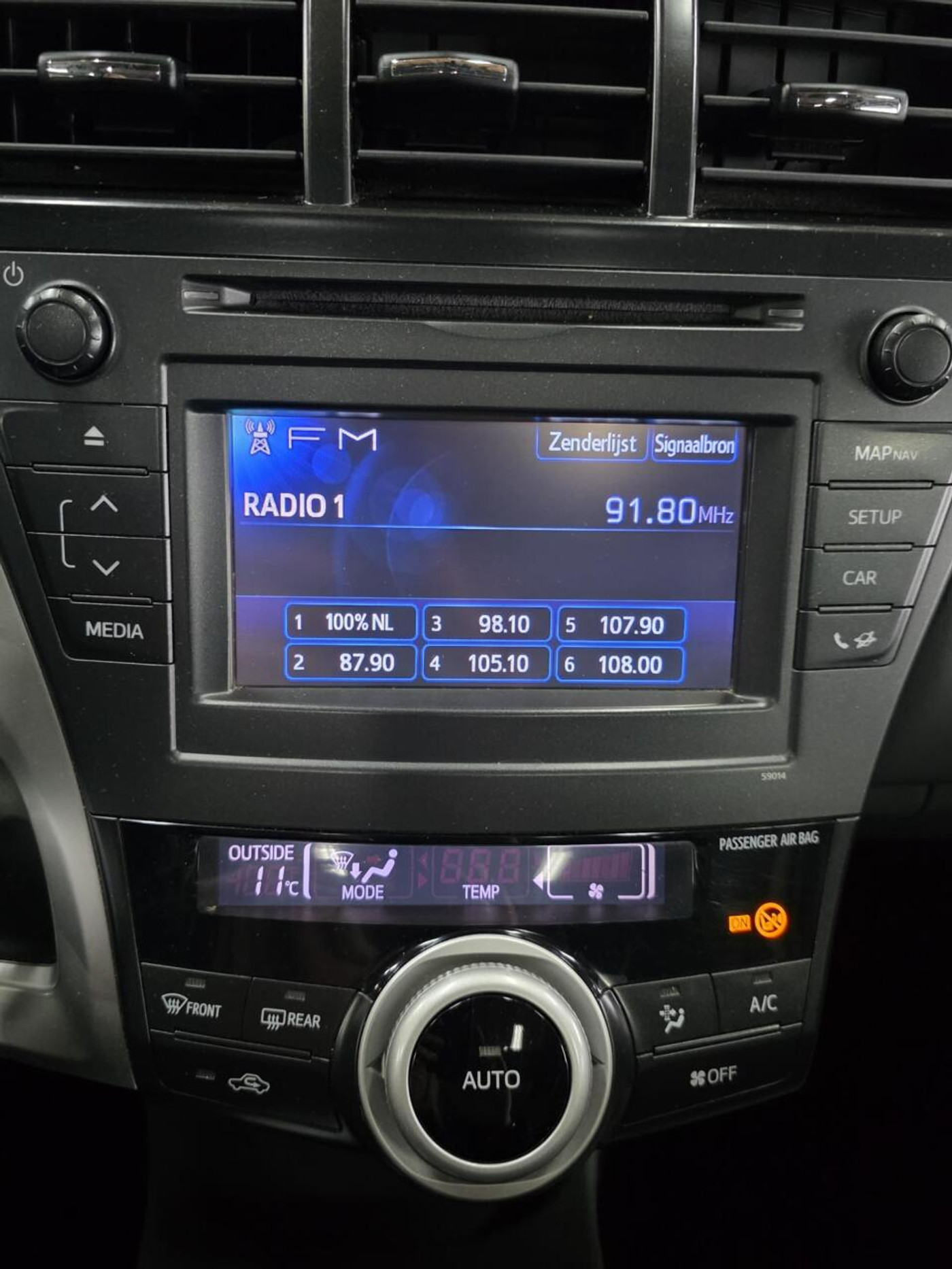 Foto van Toyota Toyota Prius Plus