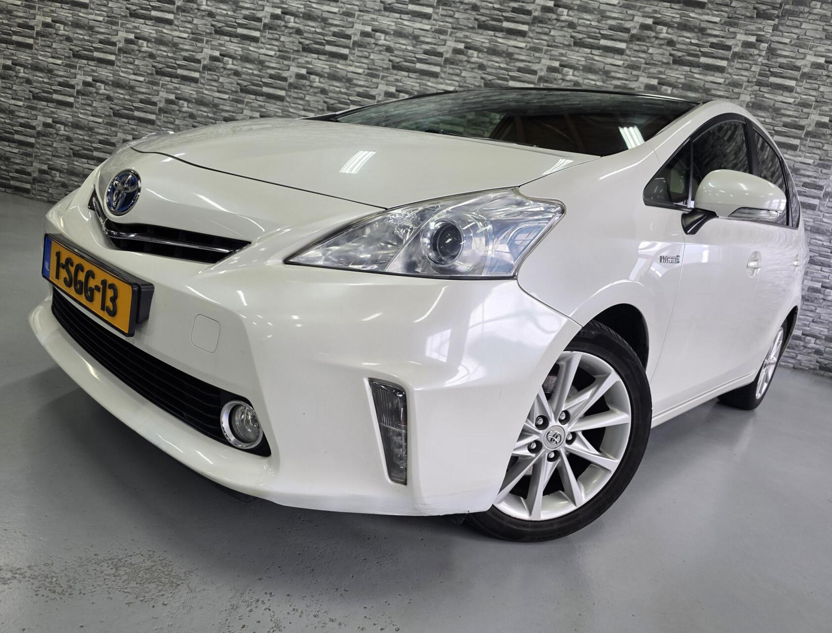 Toyota Toyota Prius Plus 1.8 Aspiration 96g*HeadUp*Camera*Panodak! 2012 - voorkant