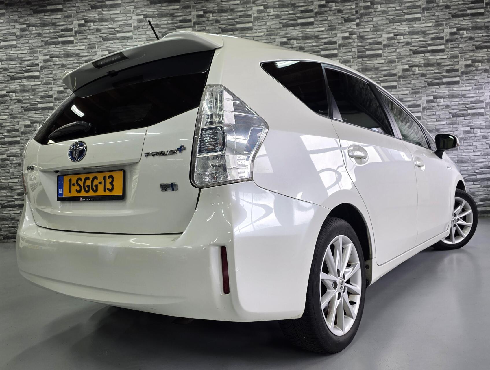 Foto van Toyota Toyota Prius Plus