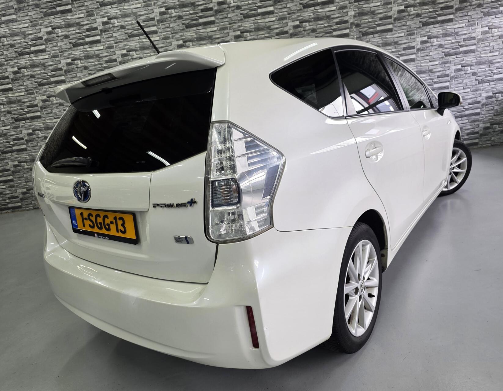 Foto van Toyota Toyota Prius Plus