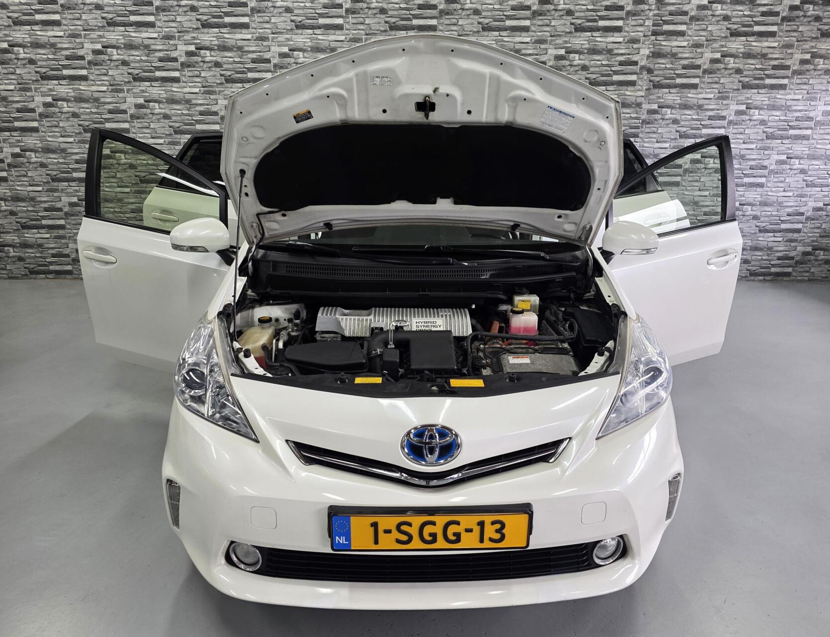 Foto van Toyota Toyota Prius Plus