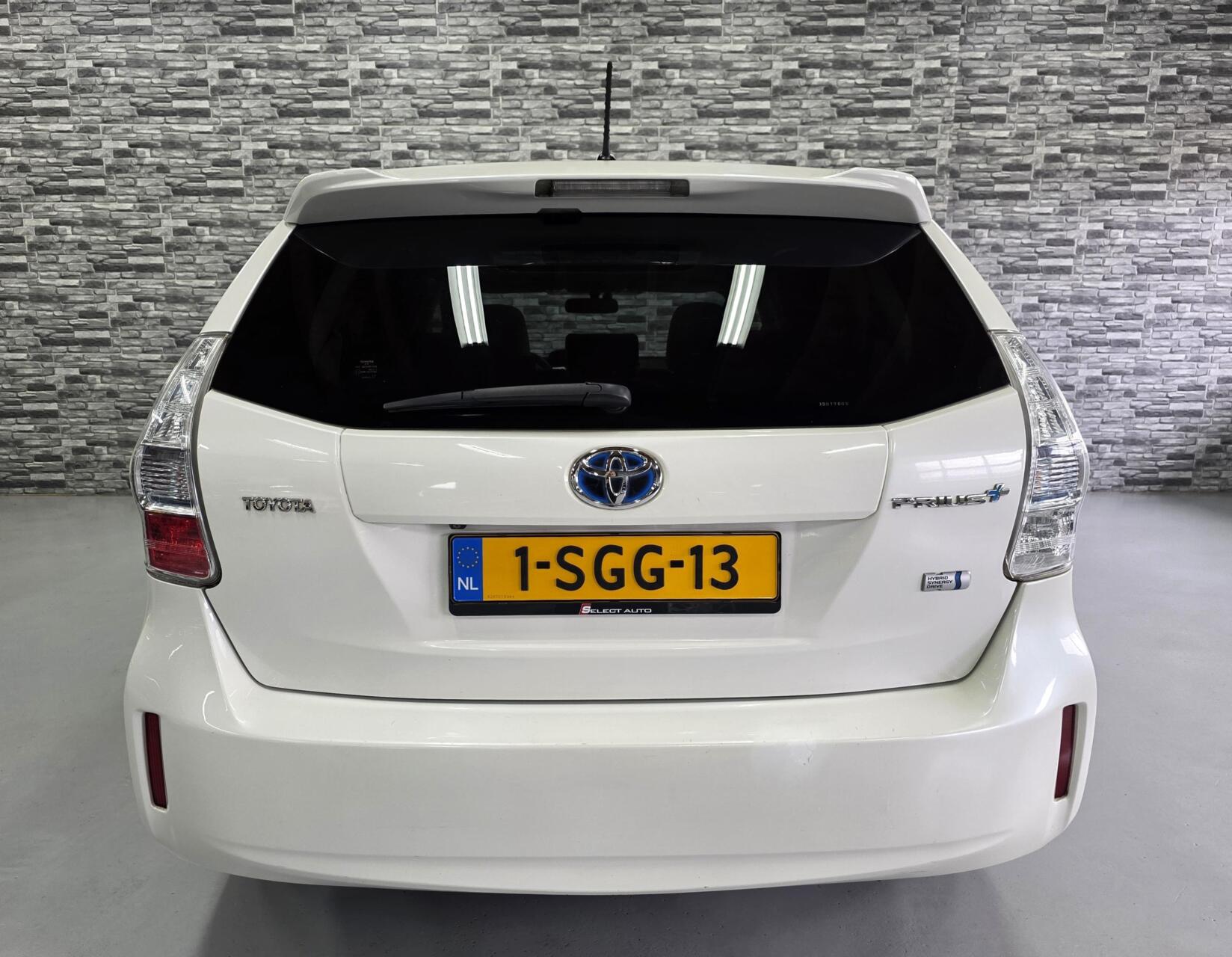 Foto van Toyota Toyota Prius Plus
