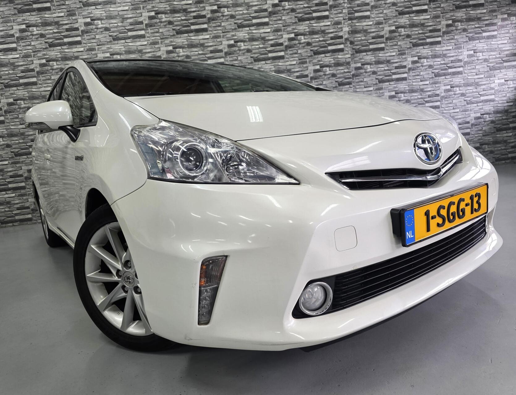 Foto van Toyota Toyota Prius Plus