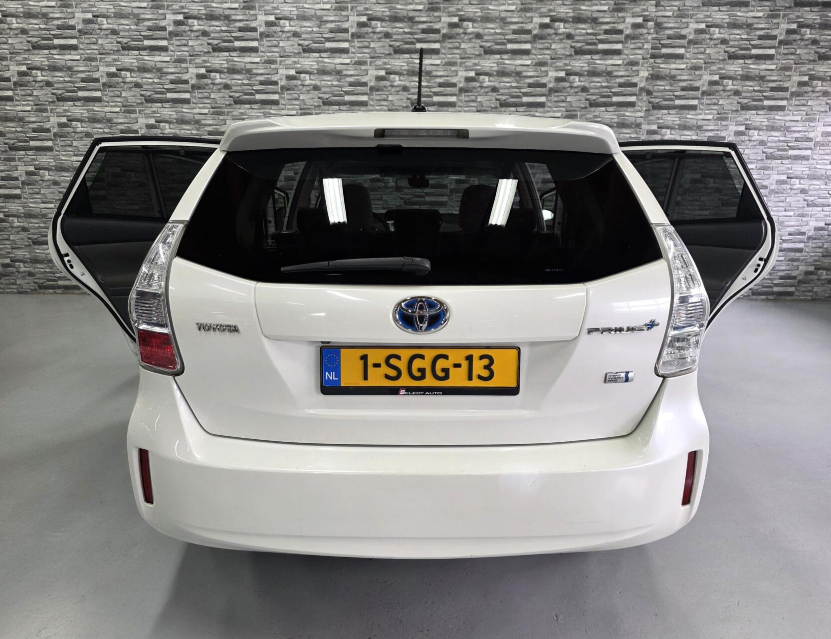 Foto van Toyota Toyota Prius Plus