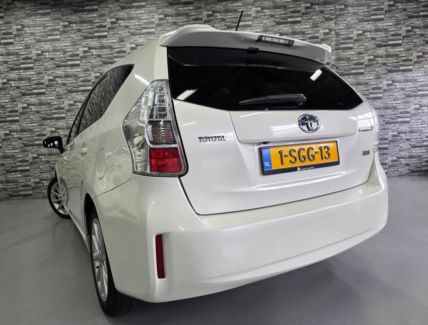 Foto van Toyota Toyota Prius Plus