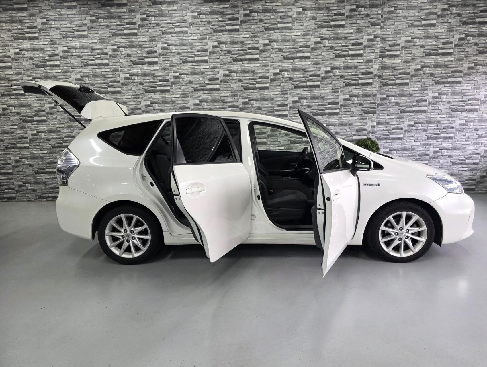 Foto van Toyota Toyota Prius Plus
