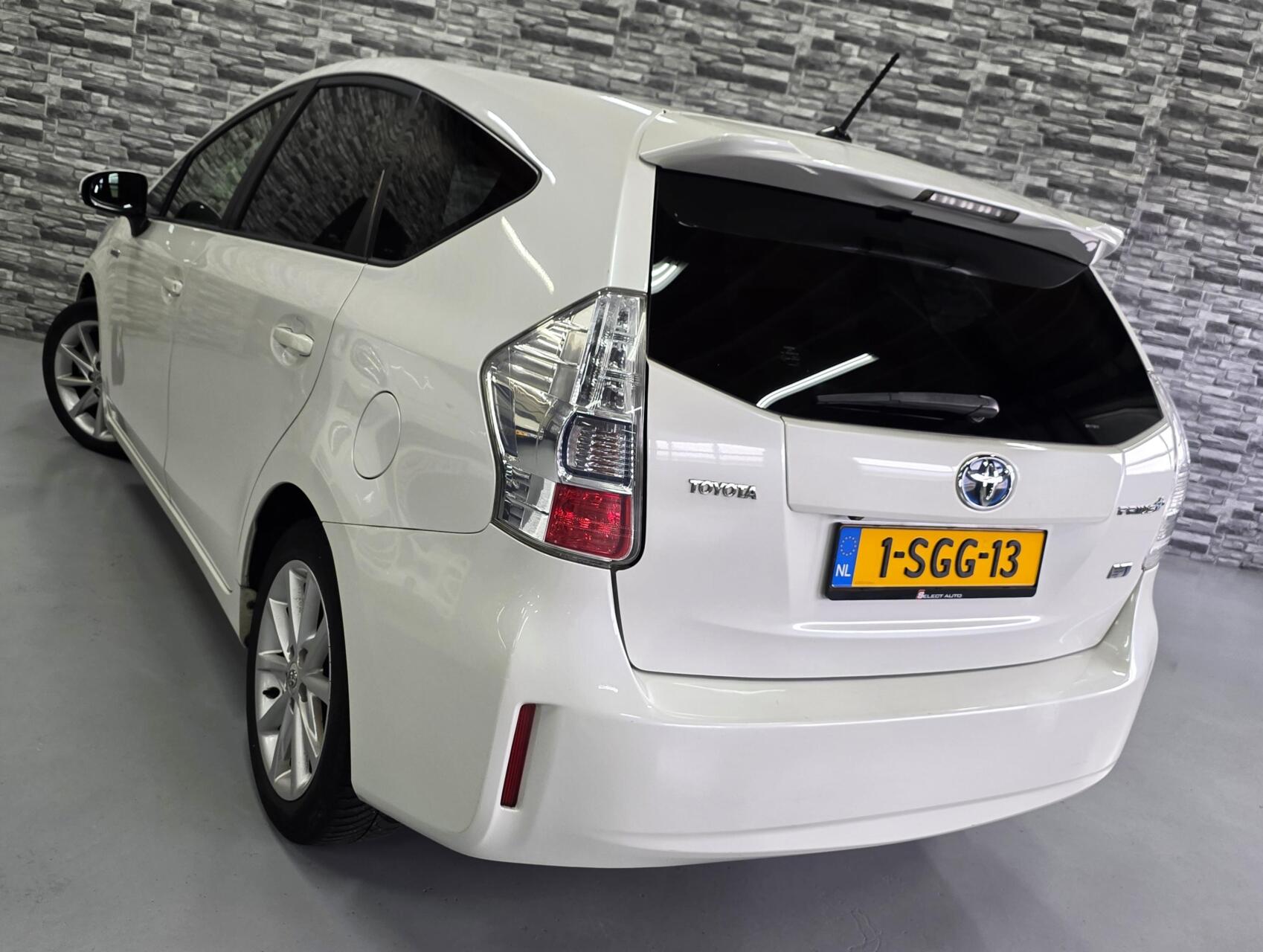 Foto van Toyota Toyota Prius Plus