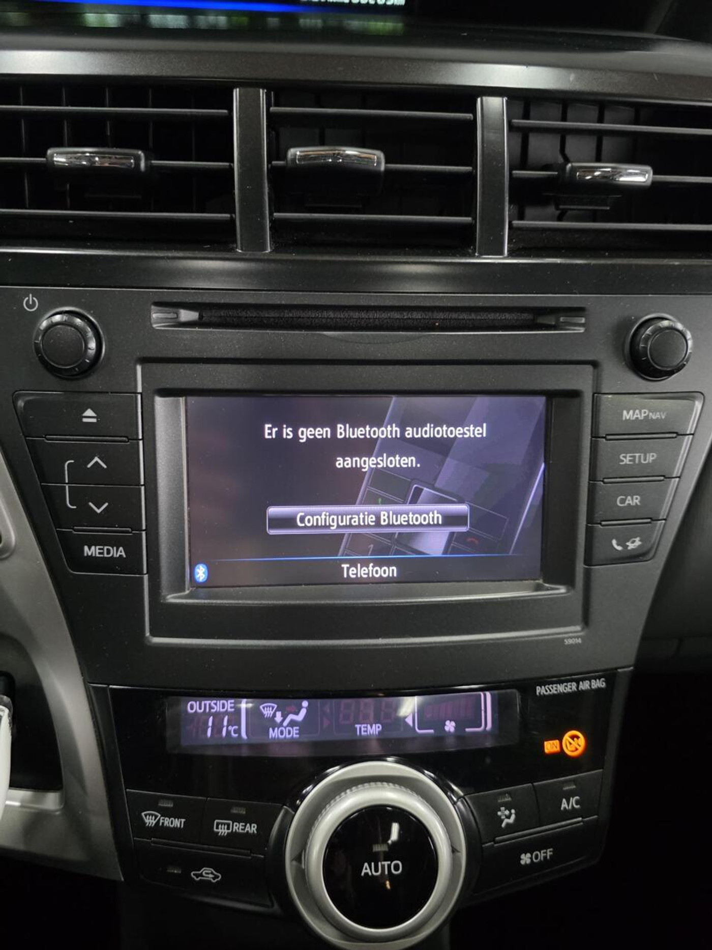 Foto van Toyota Toyota Prius Plus
