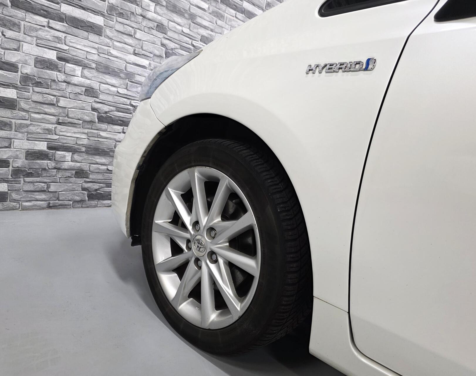 Foto van Toyota Toyota Prius Plus