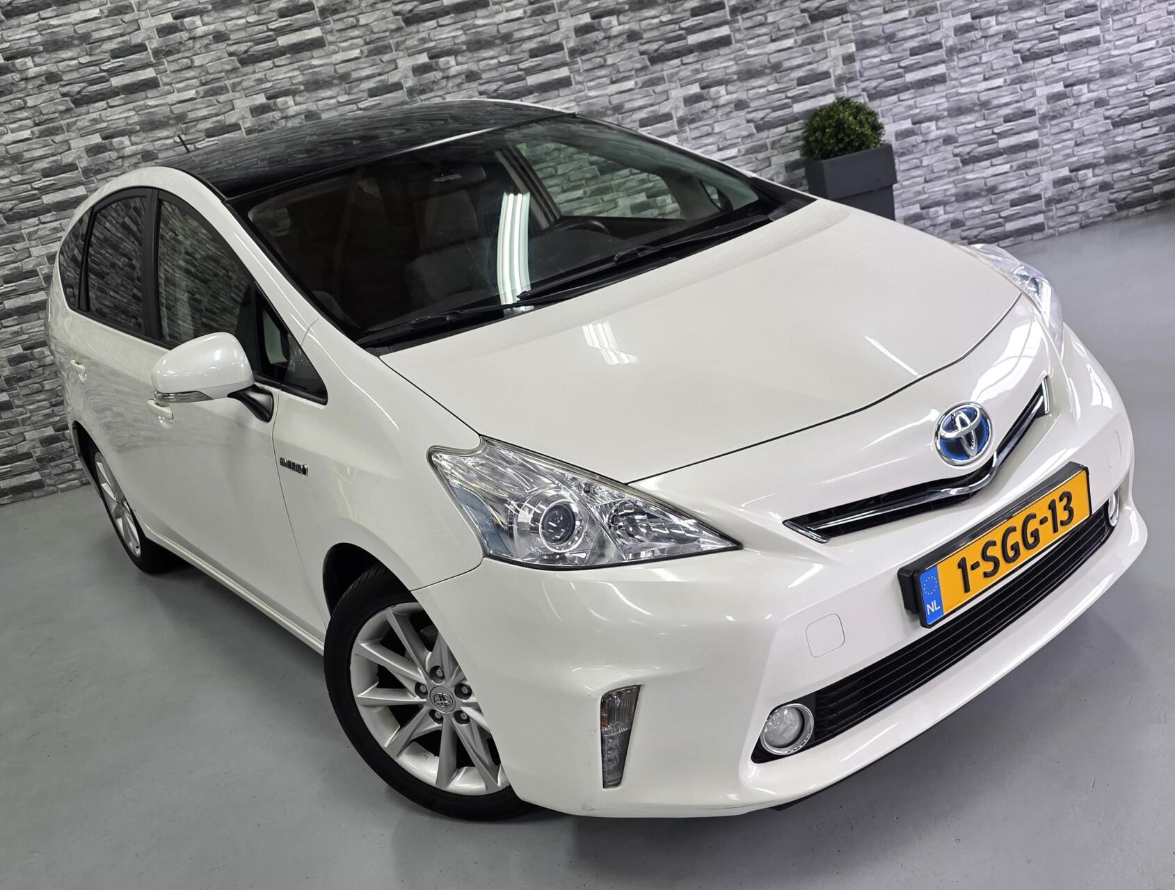 Foto van Toyota Toyota Prius Plus