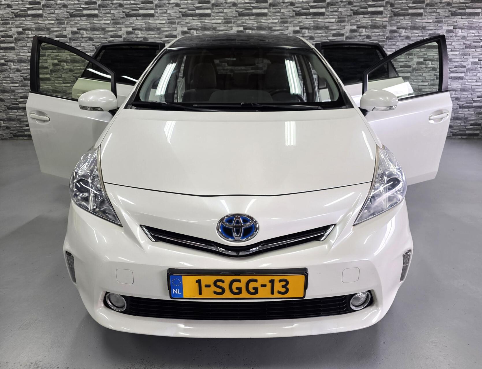 Foto van Toyota Toyota Prius Plus