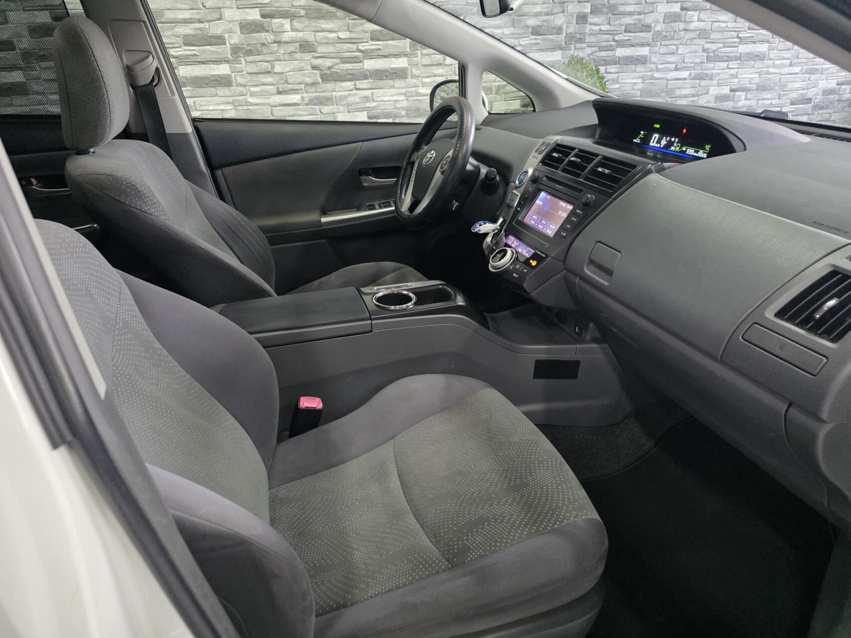 Foto van Toyota Toyota Prius Plus