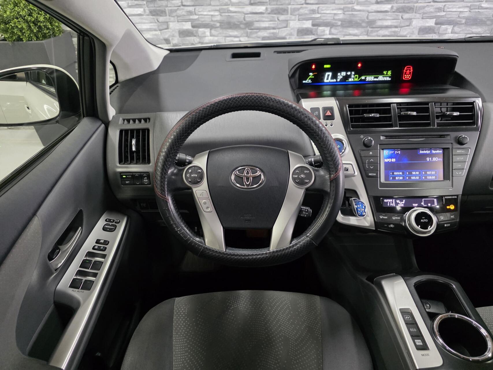 Foto van Toyota Toyota Prius Plus