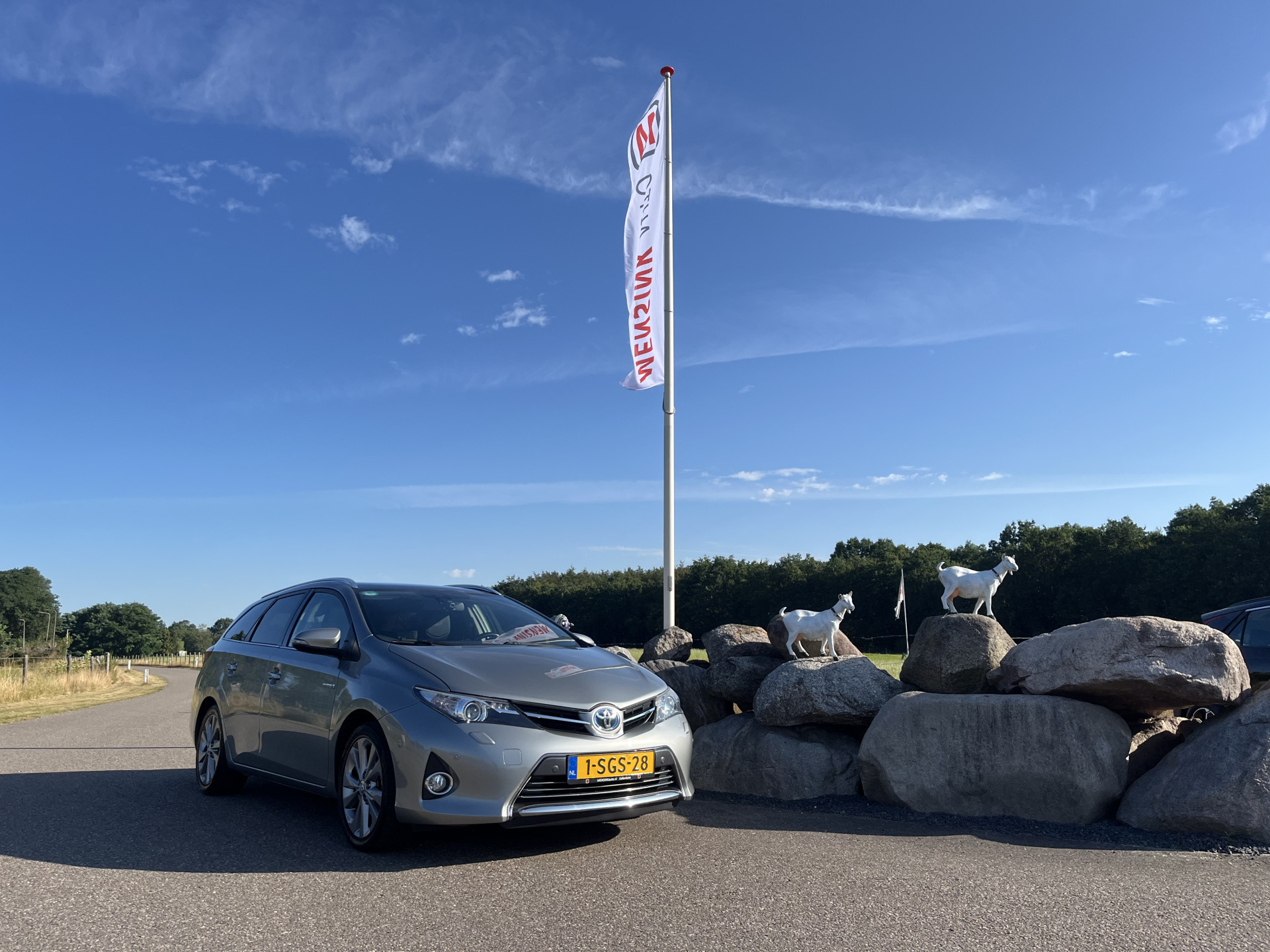 Foto van Toyota Toyota Auris