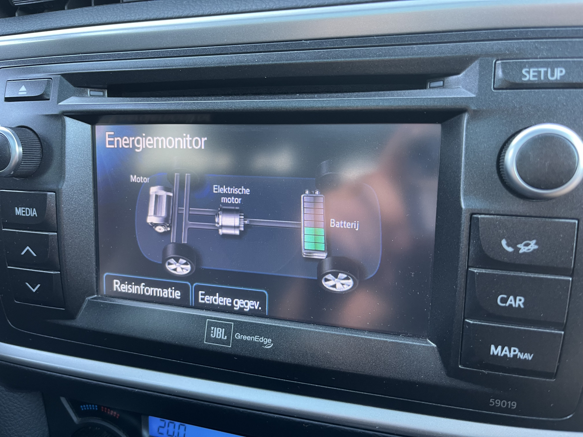 Foto van Toyota Toyota Auris