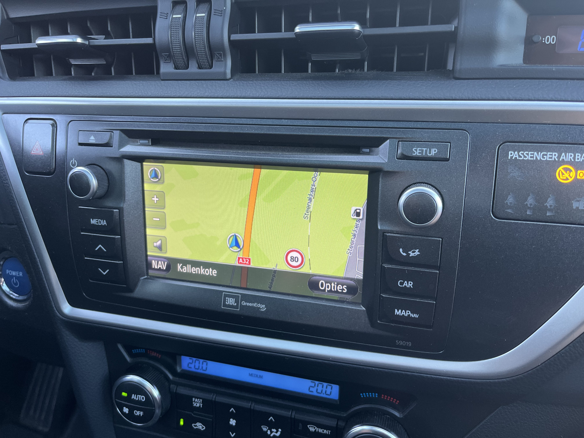 Foto van Toyota Toyota Auris