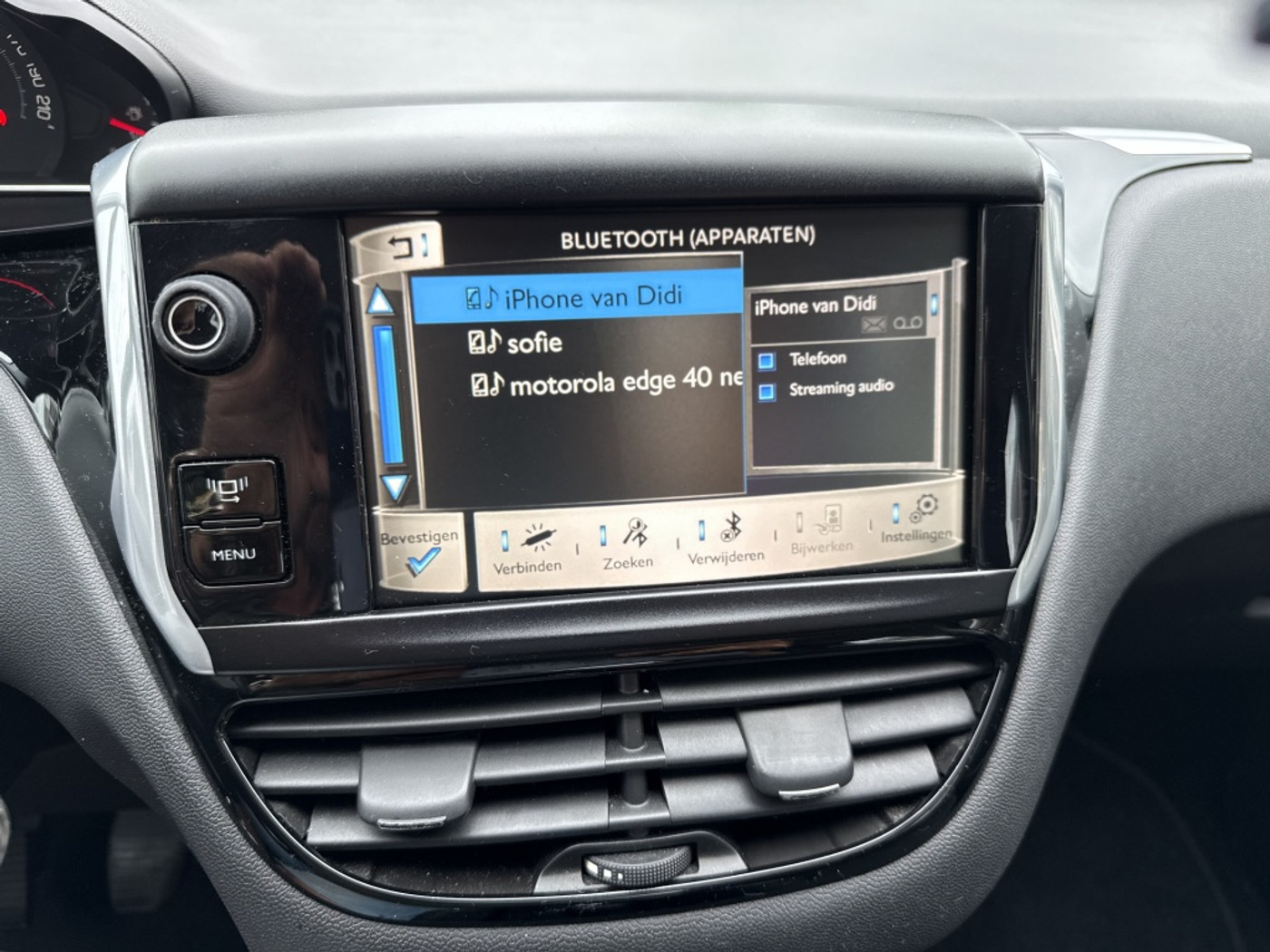 Foto van Peugeot 208