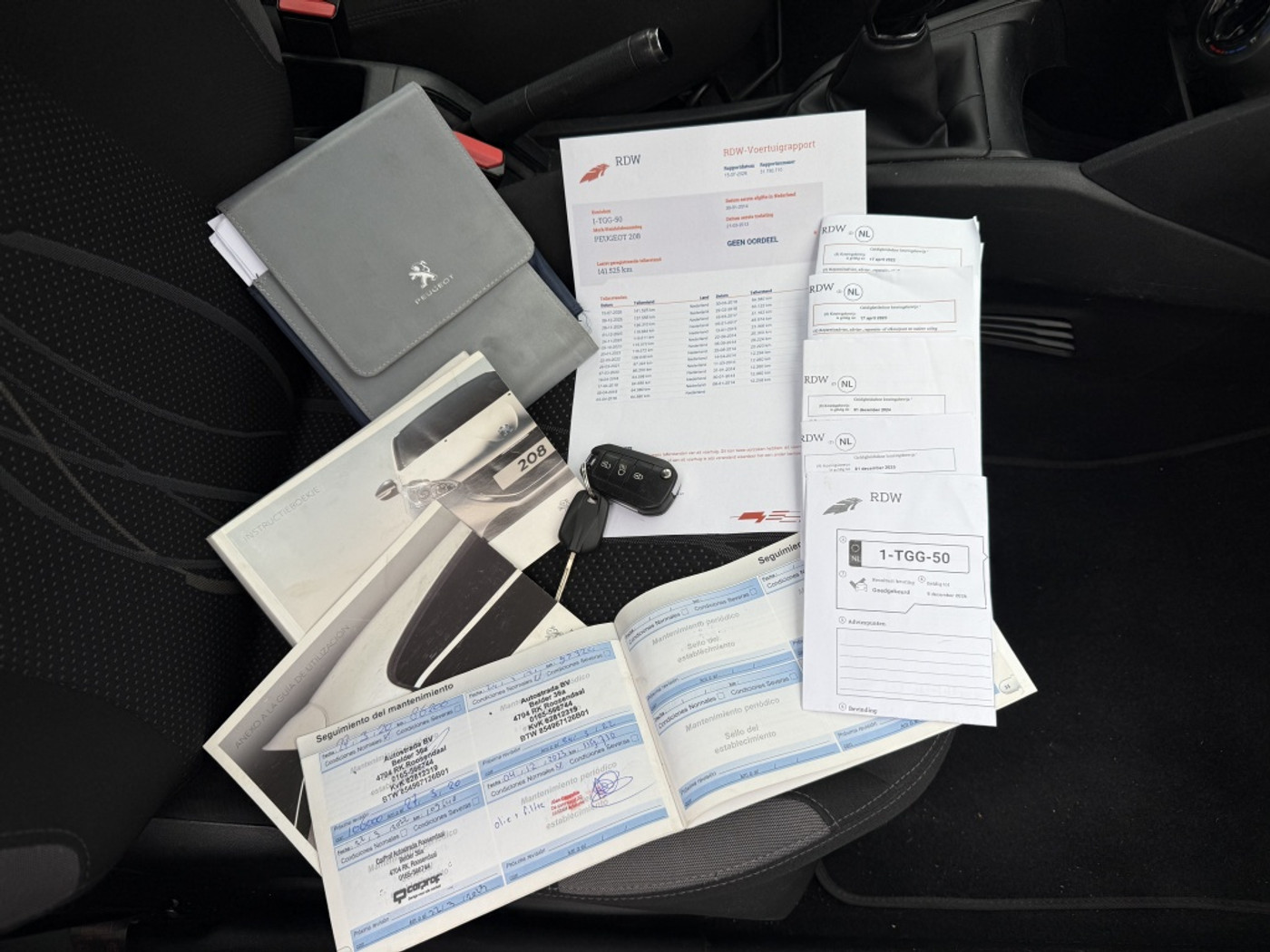 Foto van Peugeot 208