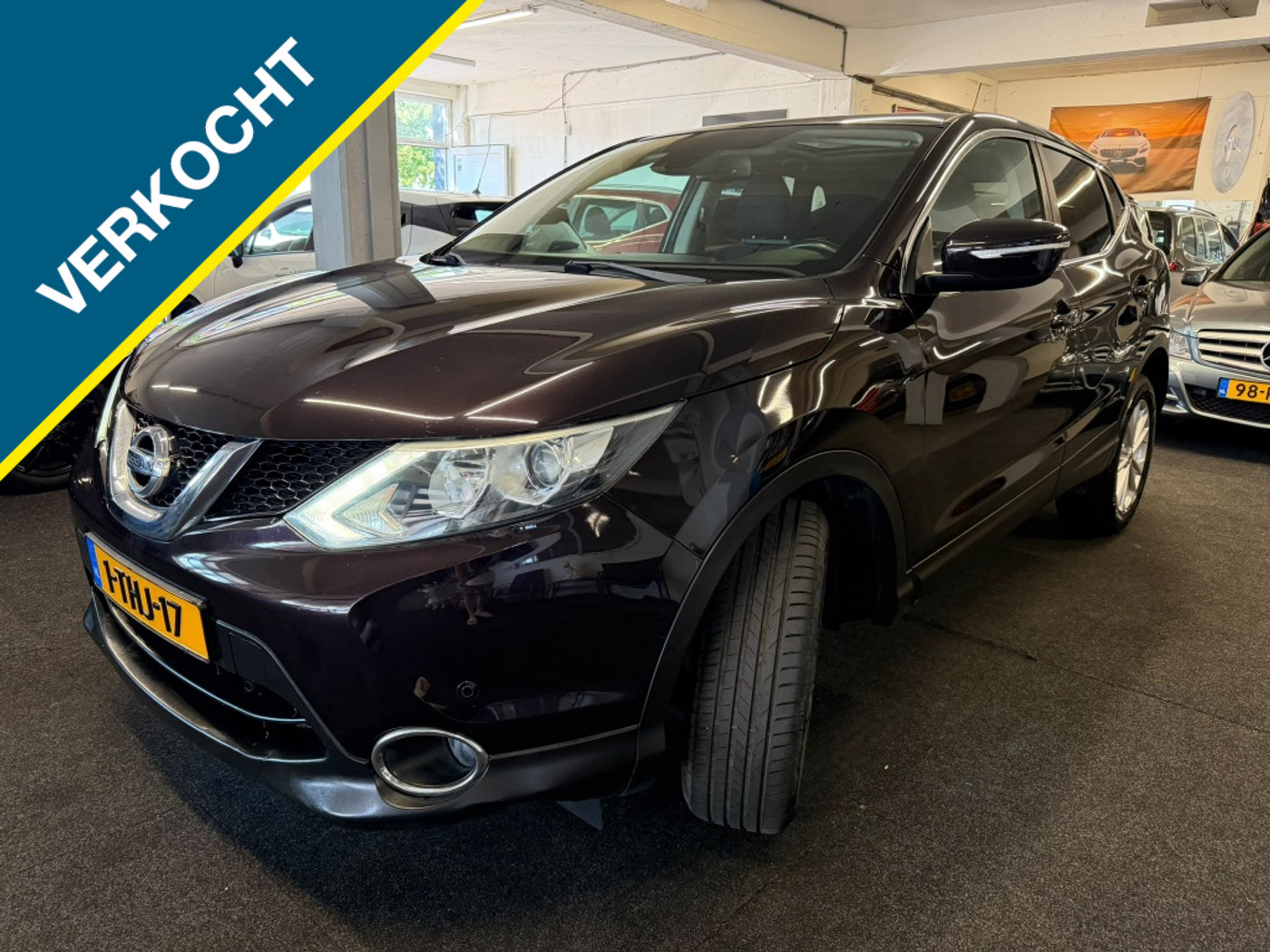 Foto van Nissan Nissan Qashqai